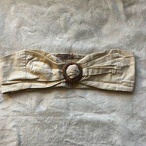 Bandeau top from boutique